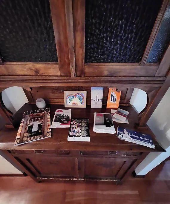 Juliets Bed Art 维罗纳 公寓