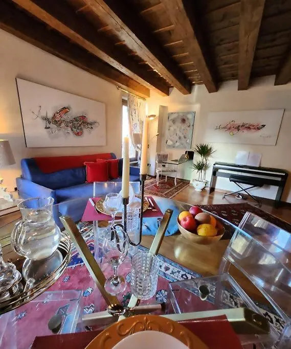 Juliets Bed Art Verona Apartamento